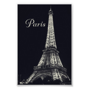 Eiffel Tower in Paris Photo Print