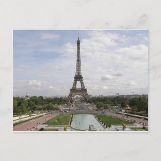 Eiffel Tower in Paris Postcard