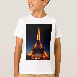 Eiffel tower in Paris T-Shirt