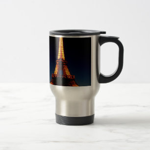 Eiffel tower in Paris Travel Mug
