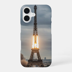 Eiffel Tower iPhone 16 Case