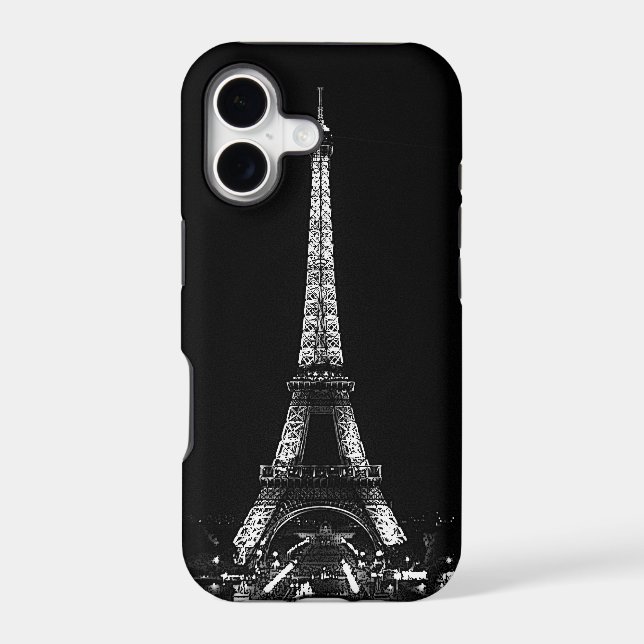 Eiffel Tower iPhone 5 Case (Back)