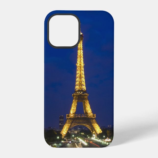 Eiffel Tower iPhone Case (Back)