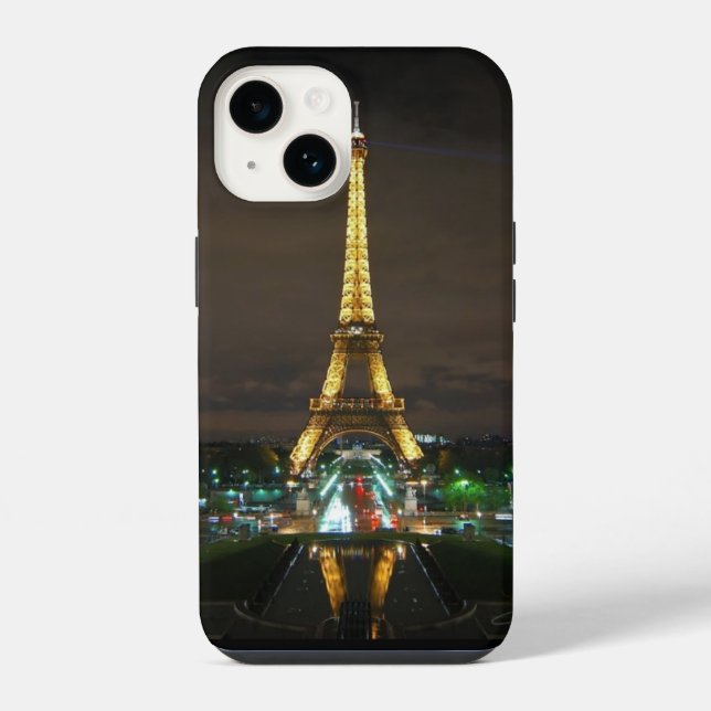 Eiffel Tower iPhone Case (Back)