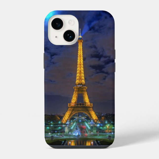 Eiffel Tower iPhone Case (Back)