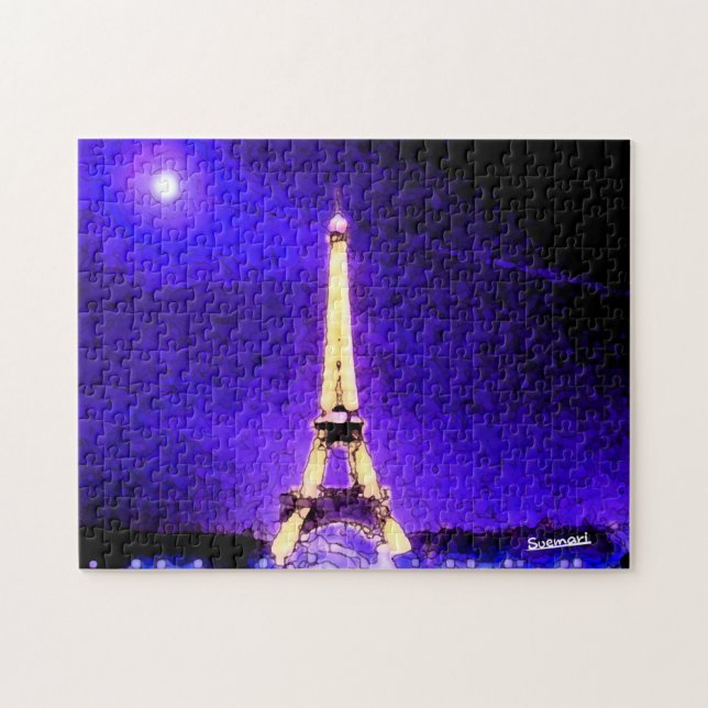 Eiffel Tower Jigsaw Puzzle (Horizontal)