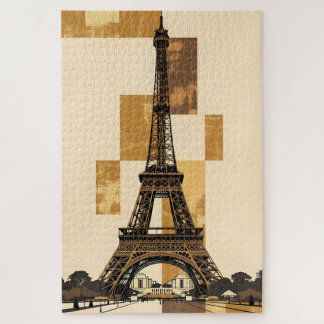 Eiffel Tower Jigsaw Puzzle