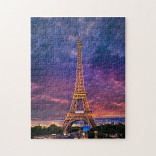 Eiffel Tower Jigsaw Puzzle
