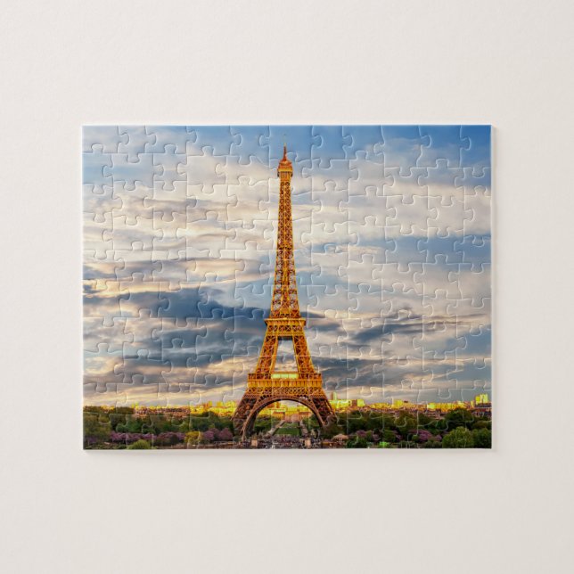 Eiffel Tower Jigsaw Puzzle (Horizontal)