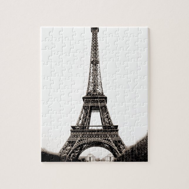 Eiffel Tower Jigsaw Puzzle (Vertical)