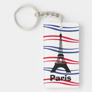 Eiffel Tower Key Ring