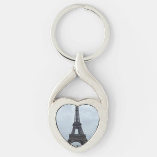 Eiffel Tower Key Ring