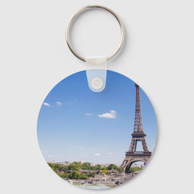 eiffel-tower key ring (Front)