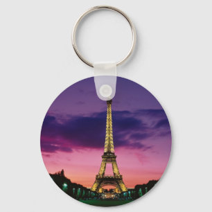 Eiffel Tower Key Ring