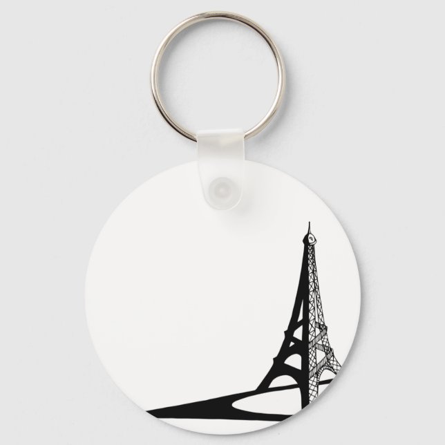 Eiffel Tower Key Ring (Front)