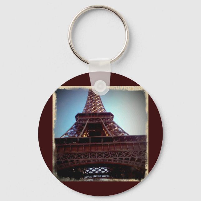 Eiffel Tower Key Ring (Front)
