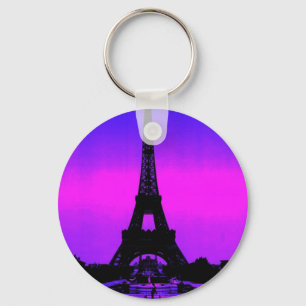 Eiffel Tower Key Ring