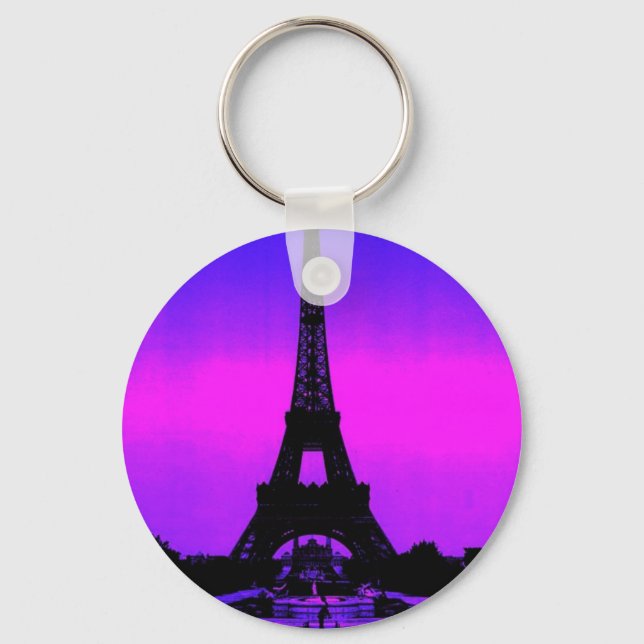Eiffel Tower Key Ring (Front)