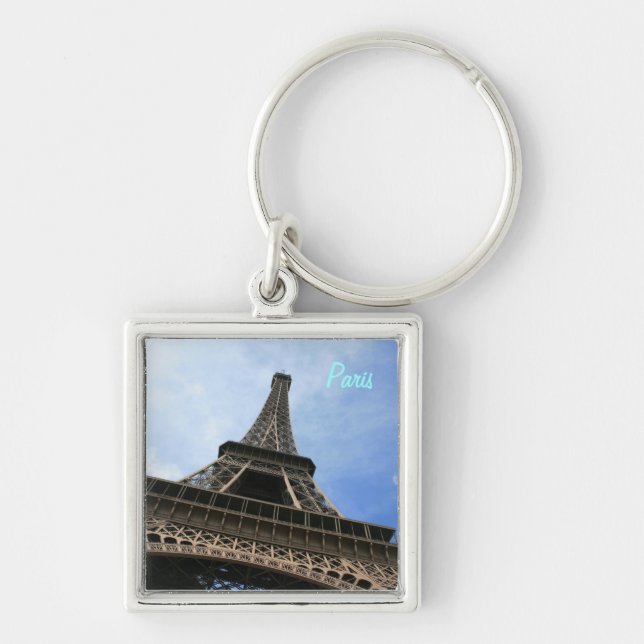 Eiffel Tower Keychain (Front)