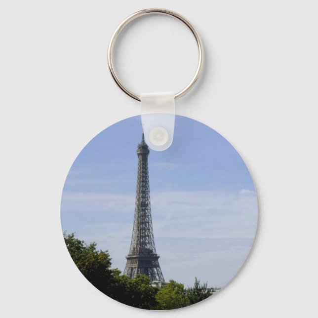 Eiffel Tower Keychain (Front)
