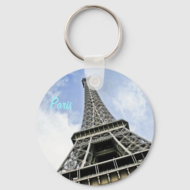 Eiffel Tower Keychain 2 (Front)