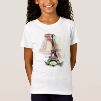 Eiffel Tower Kid's Shirt