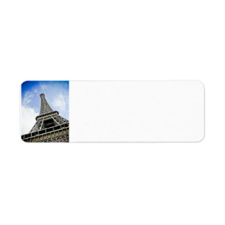 Eiffel Tower Label