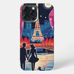 Eiffel Tower Landmark of Paris iPhone 13 Pro Max Case
