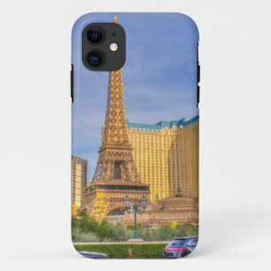 Eiffel Tower Las Vegas Paris Limousine Nevada iPhone 11 Case