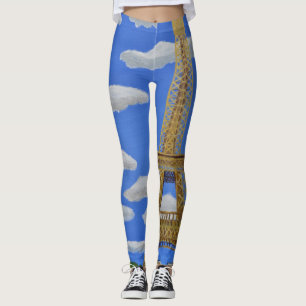Eiffel Tower leggings
