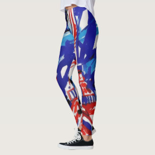 Eiffel Tower Leggings