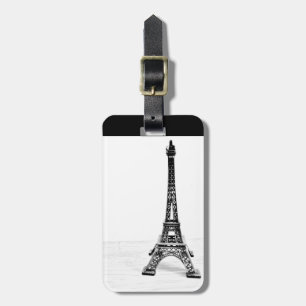 Eiffel Tower Luggage Tag