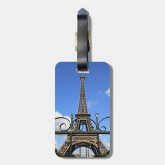 Eiffel Tower Luggage Tag