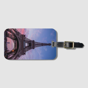 Eiffel Tower Luggage Tag