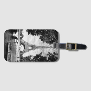 Eiffel Tower Luggage Tag