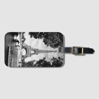 Eiffel Tower Luggage Tag