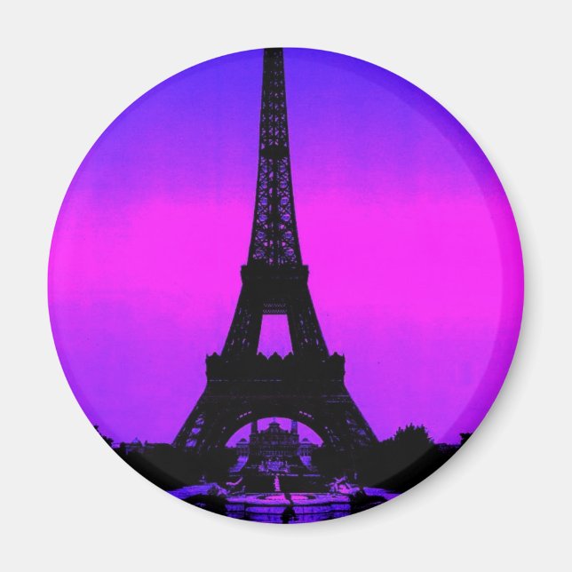 Eiffel Tower Magnet (Front)