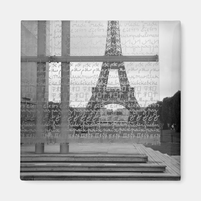 Eiffel Tower Magnet (Front)