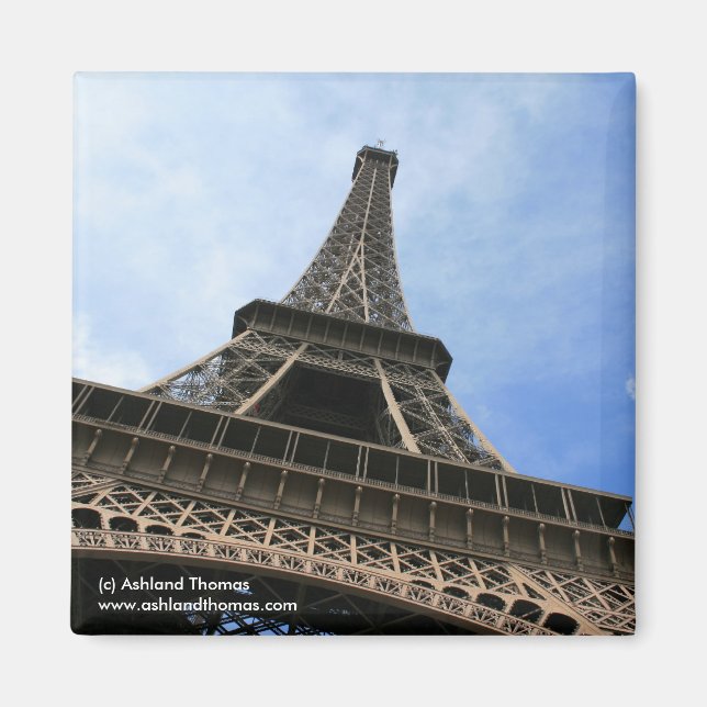Eiffel Tower Magnet (Front)