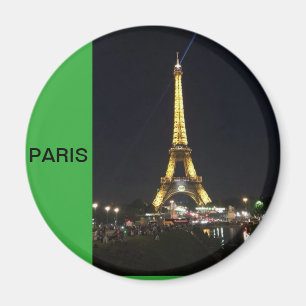 Eiffel tower magnet