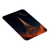 Eiffel Tower Magnet (Right Side)