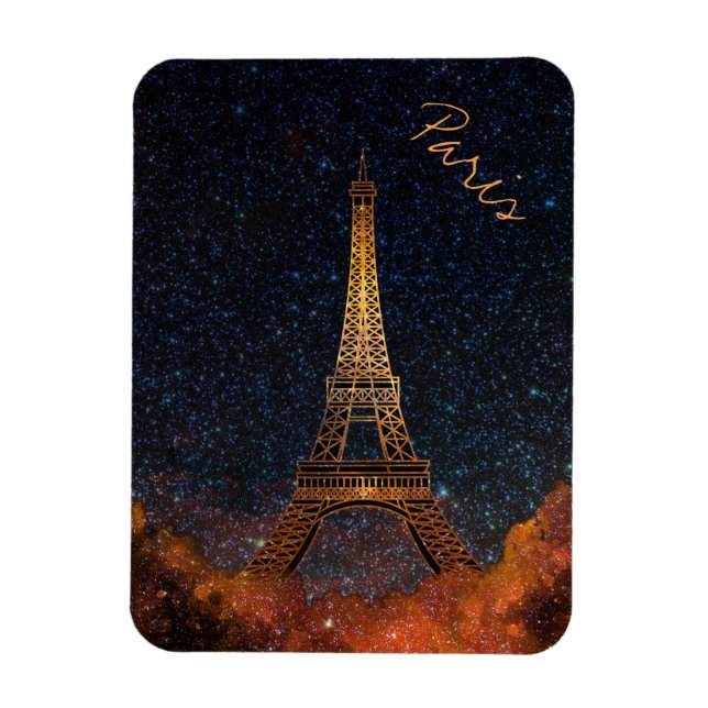 Eiffel Tower Magnet (Vertical)