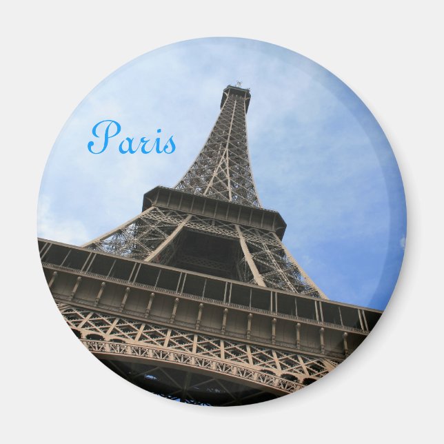 Eiffel Tower Magnet (Front)