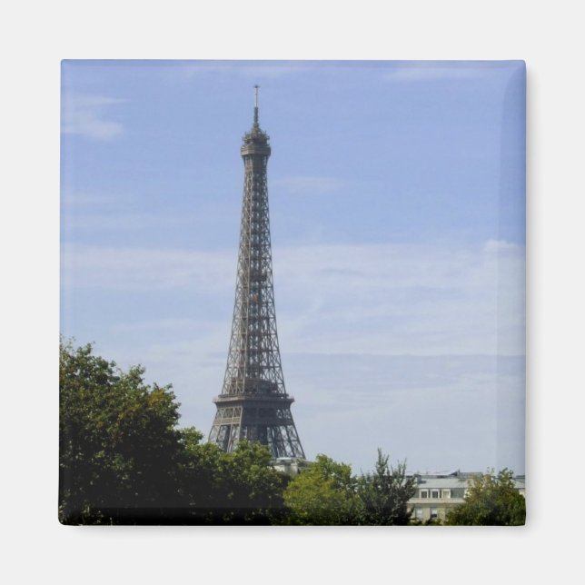 Eiffel Tower Magnet (Front)