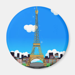 Eiffel Tower Magnet