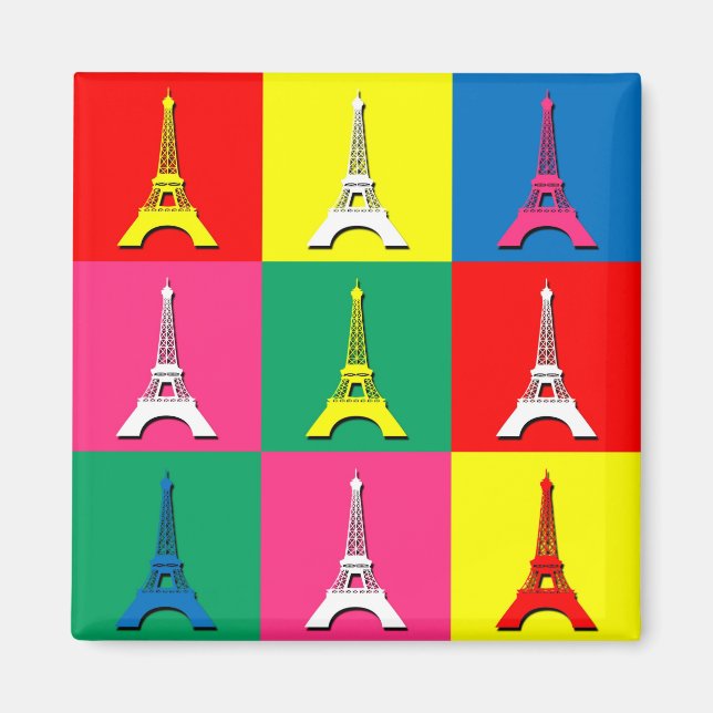 Eiffel Tower Magnet (Front)