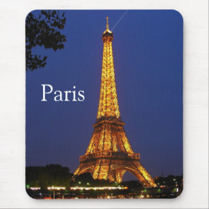 Eiffel Tower Mouse Mat