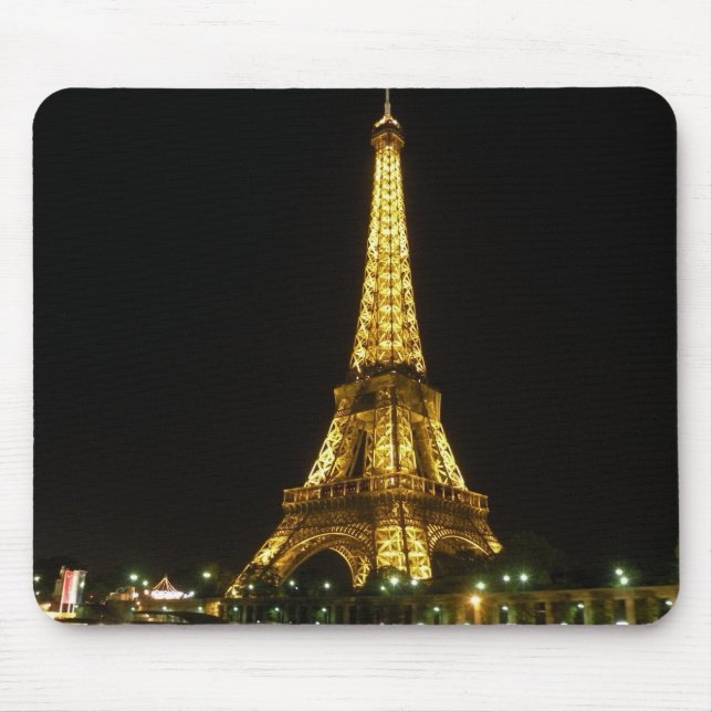 Eiffel Tower Mouse Mat (Front)