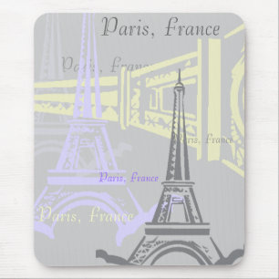 Eiffel Tower Mouse Mat