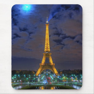 Eiffel Tower Mouse Mat